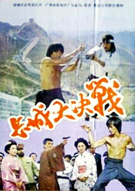功夫机器侠北腿影视海报
